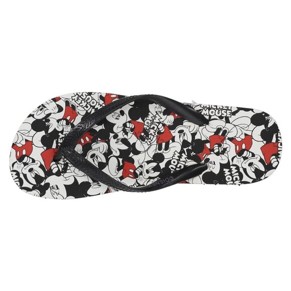 New! Disney Mickey Mouse Flip Flop Sandals - Picture 1 of 5